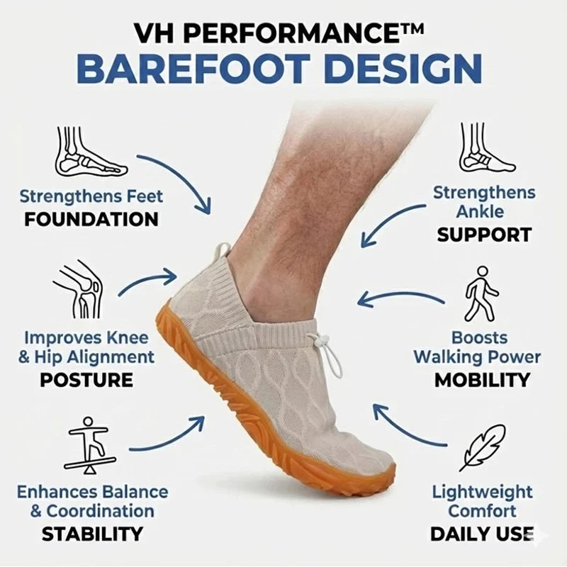 VH Performance - Lightweight Barefoot Mobility Shoes
